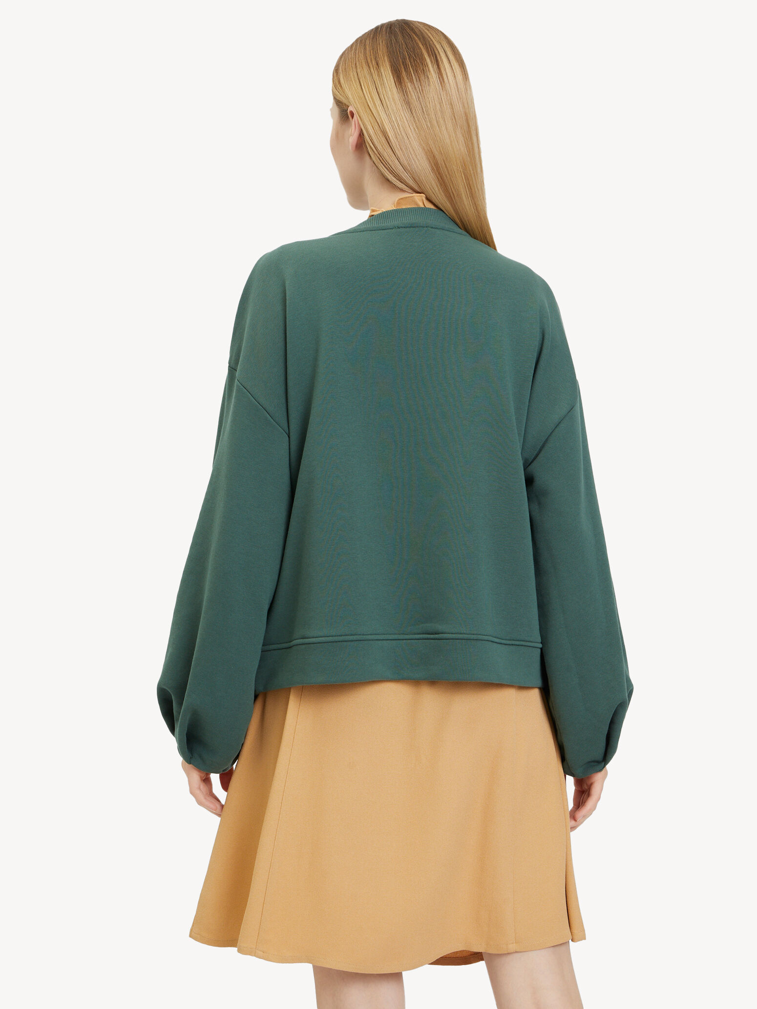 Sweat-shirt - vert