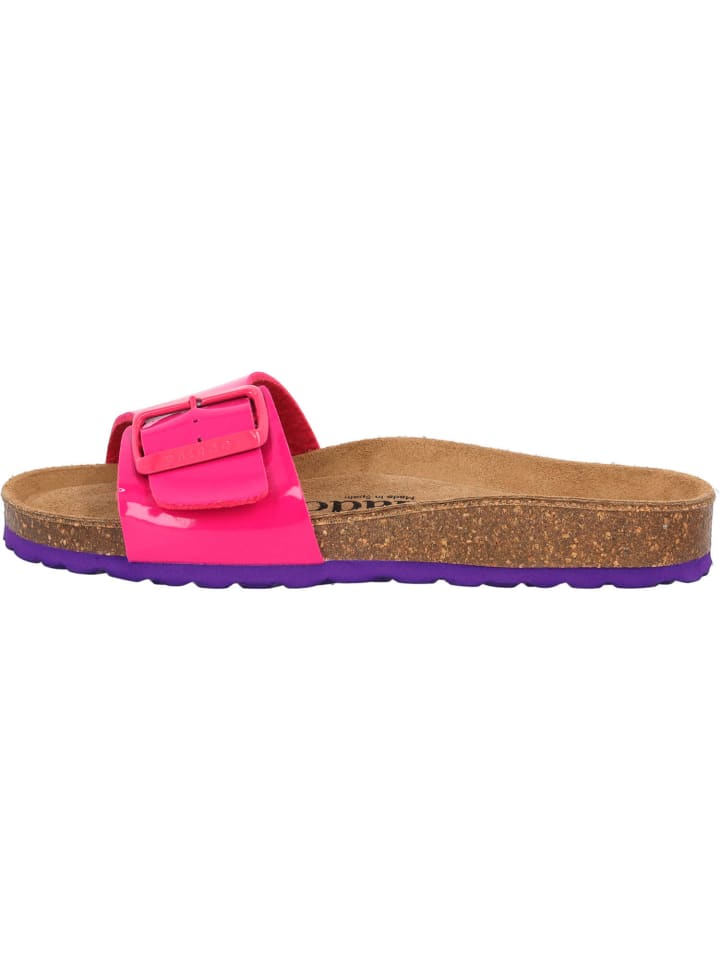 palado Pantoletten in pink lack günstig kaufen