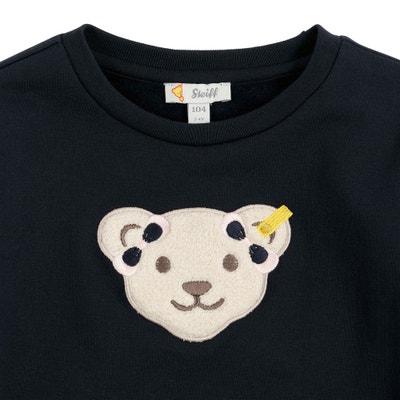 Sweatshirt, dunkelblau für Mädchen