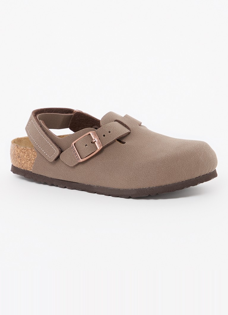 Sandale Birkenstock Tokyo din nubuc