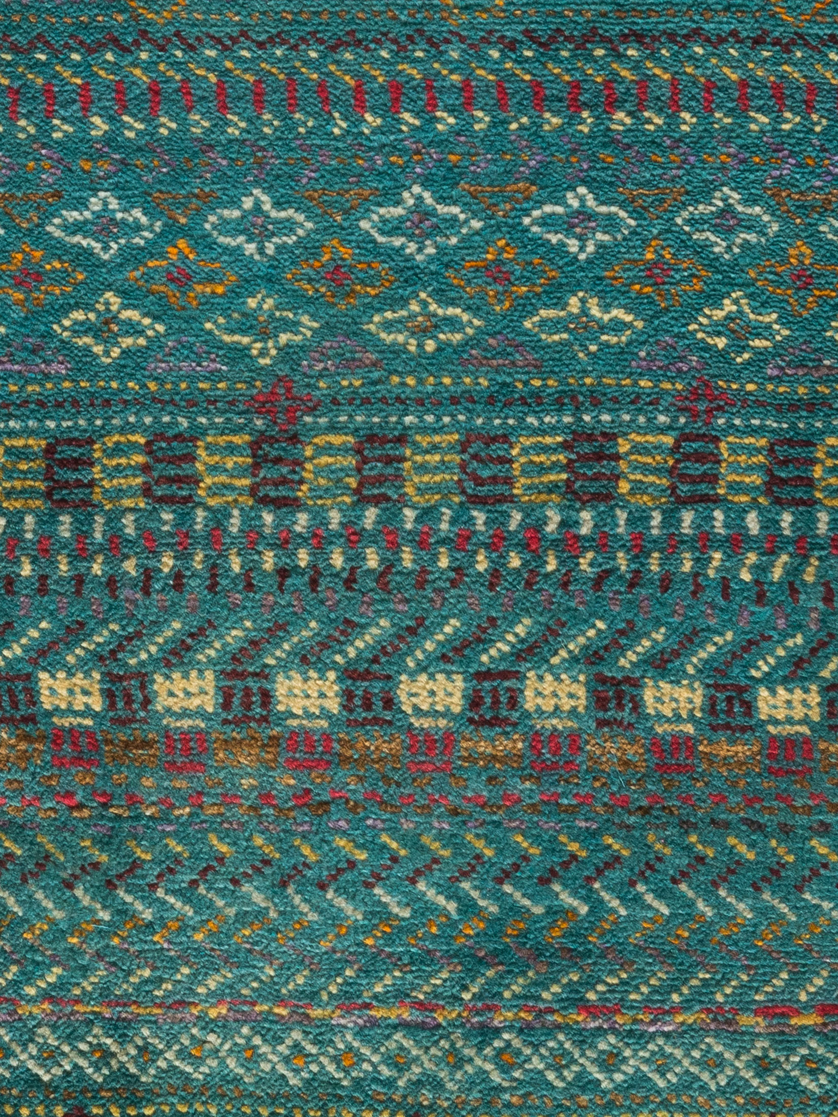 Contemporary Gabbeh ca. 78 x 123 cm, Unikat / Einzelstück