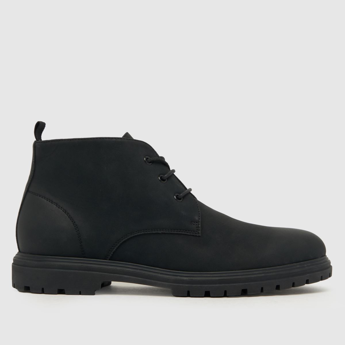 Schuh Grayson Chukka Csizma Fekete Színben