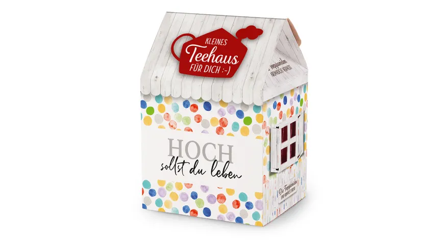 Geschenk für Dich Teehaus Hoch sollst du leben 28 g