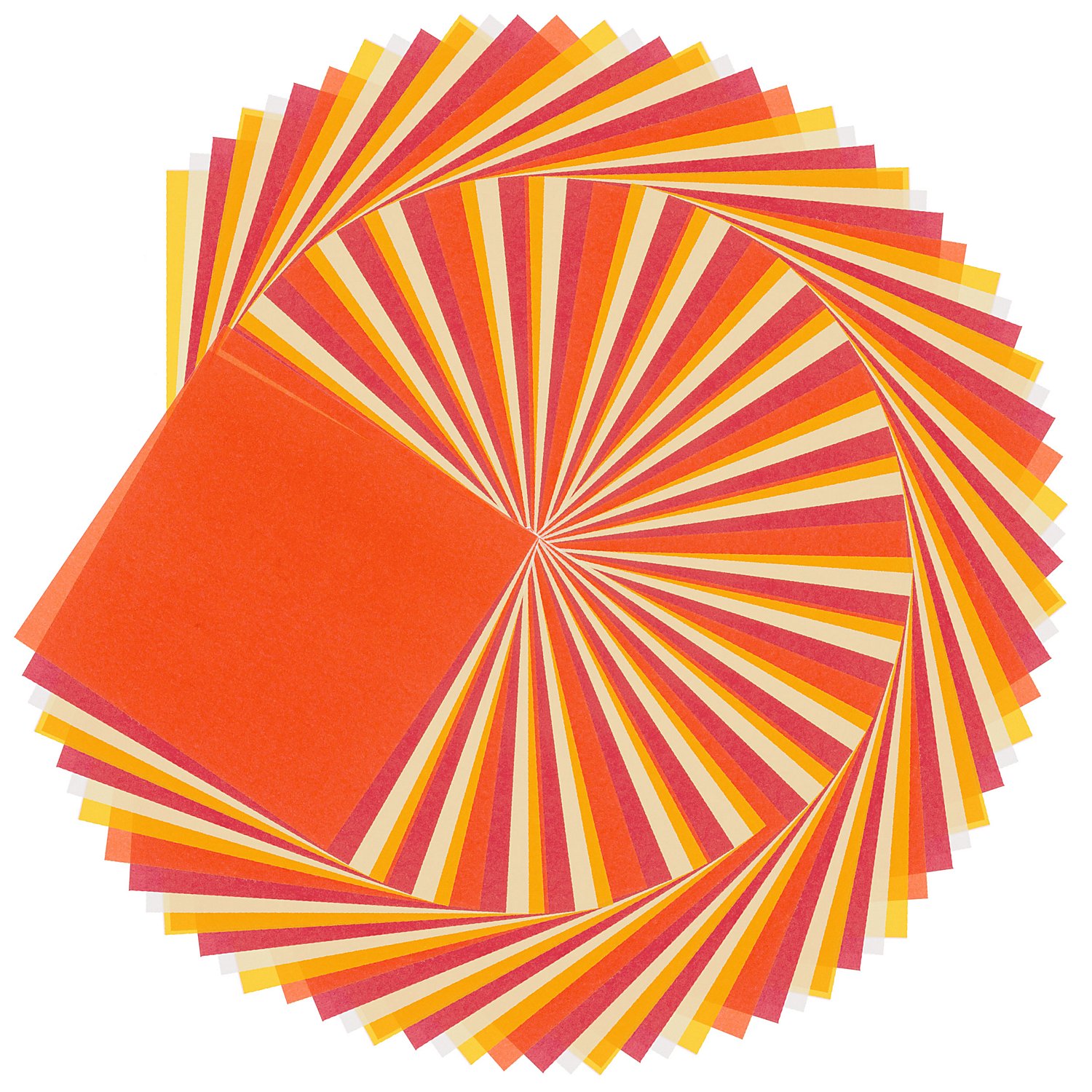 folia Transparentpapier-Faltblätter 