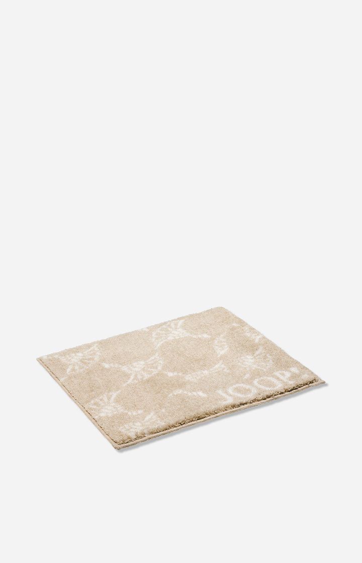 Badteppich JOOP! NEW CORNFLOWER ALLOVER in Natur, 50 x 60 cm