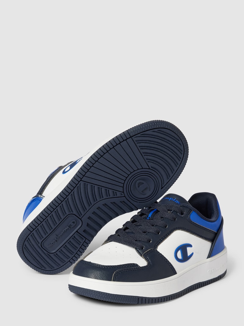 Sneaker im Colour-Blocking-Design Modell 'REBOUND' in marineblau