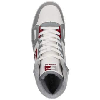 KangaROOS Slam Point Mid Sneaker in grau