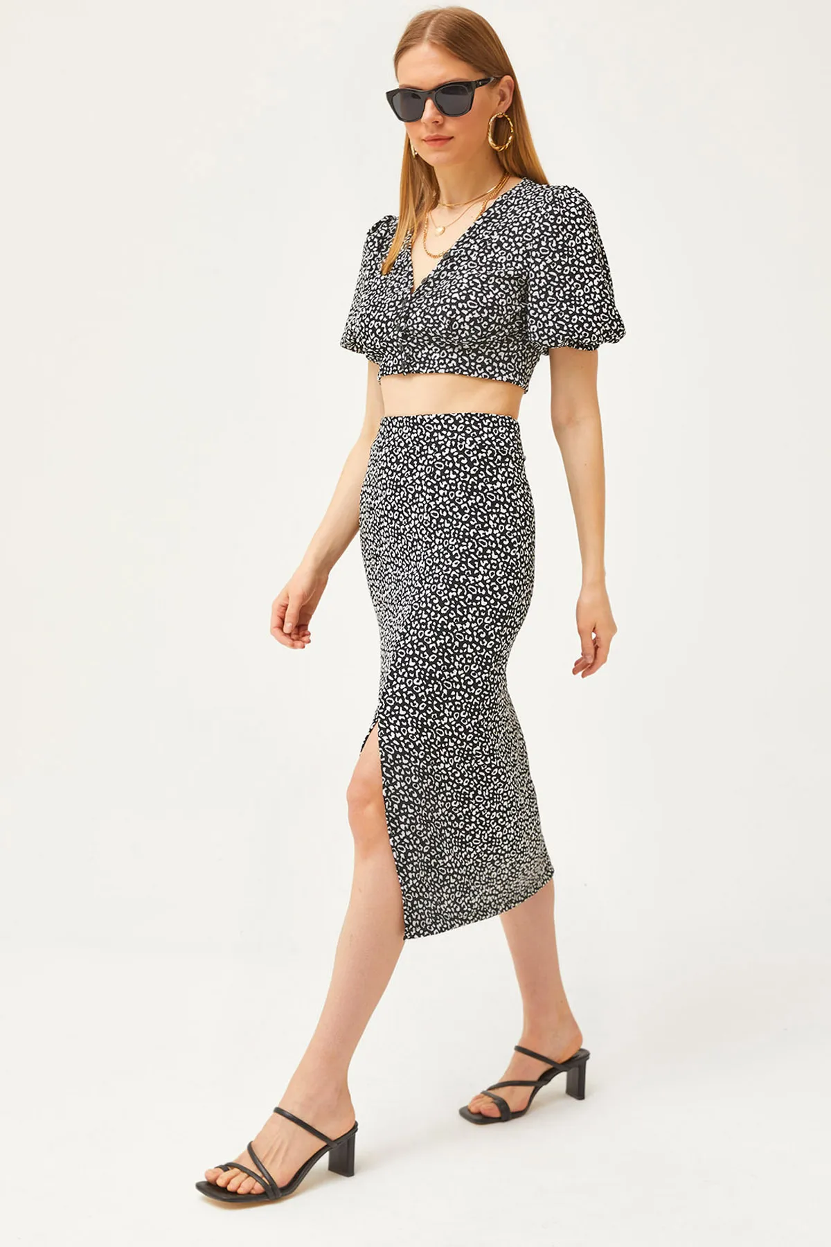 Olalook  Zweiteiler - Schwarz - Regular Fit