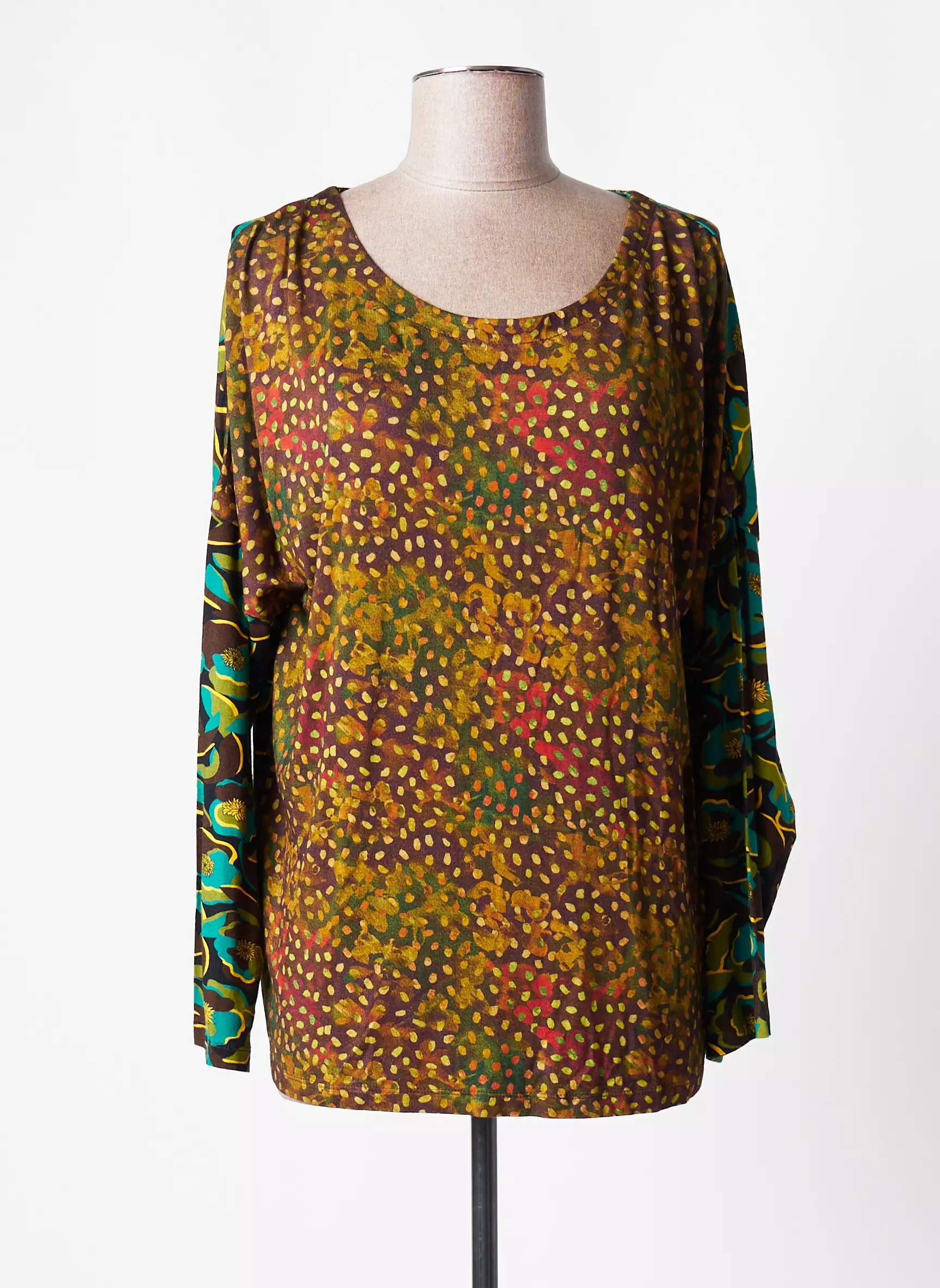 Agathe   Louise Tshirts Femme couleur vert