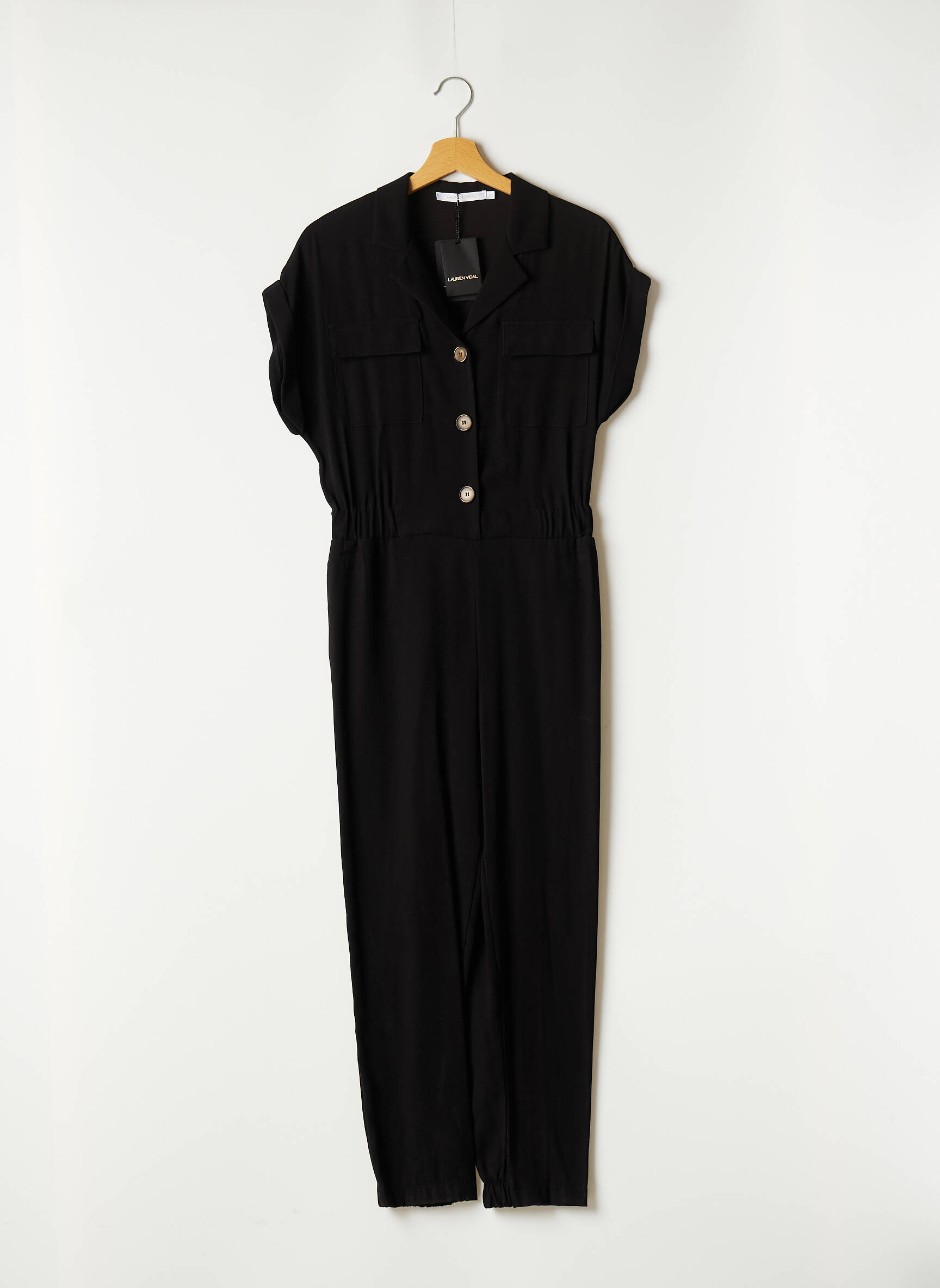 Lauren Vidal Combinaisons 1 Femme couleur noir