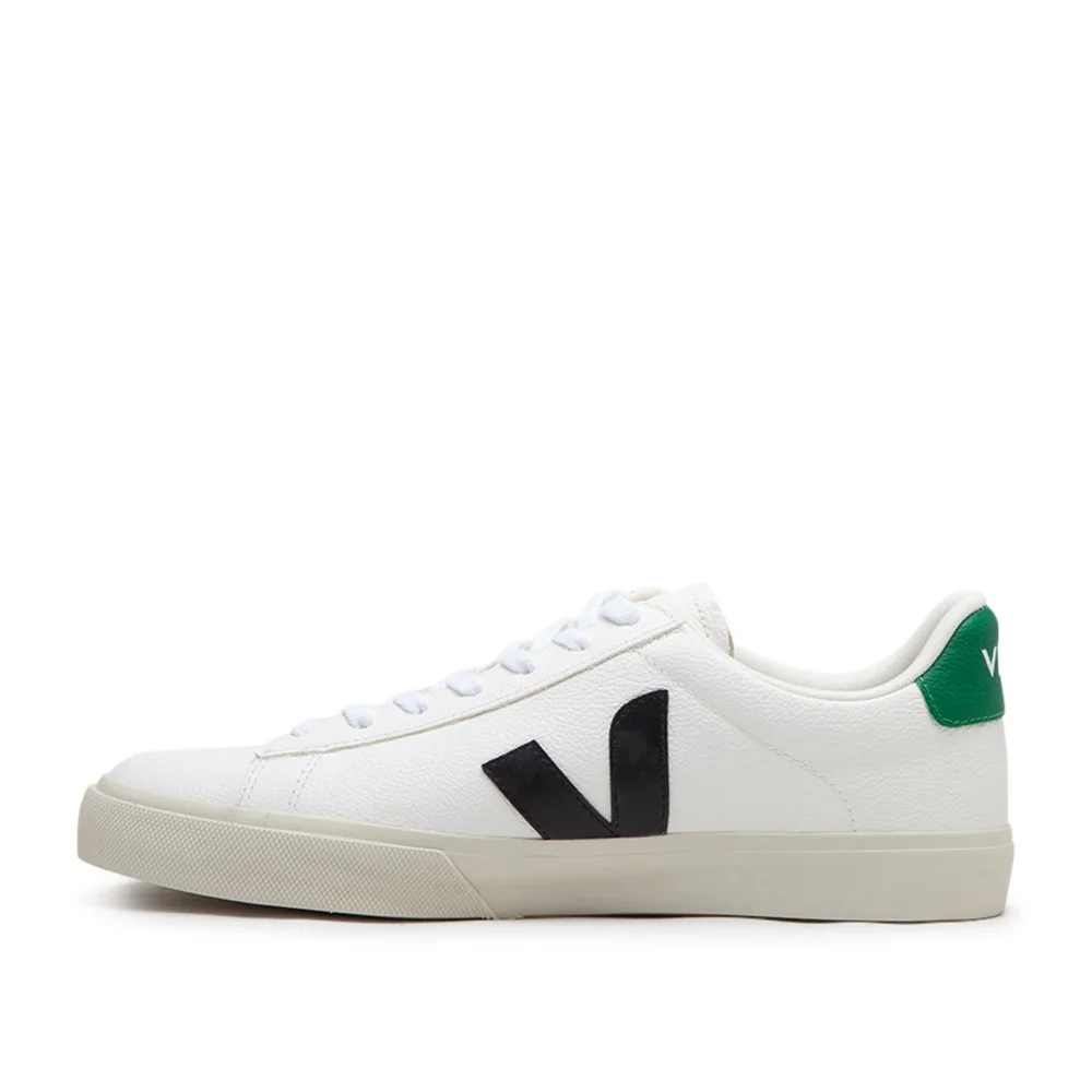 VEJA Campo Chromefree Leather CP0503155B / weiss