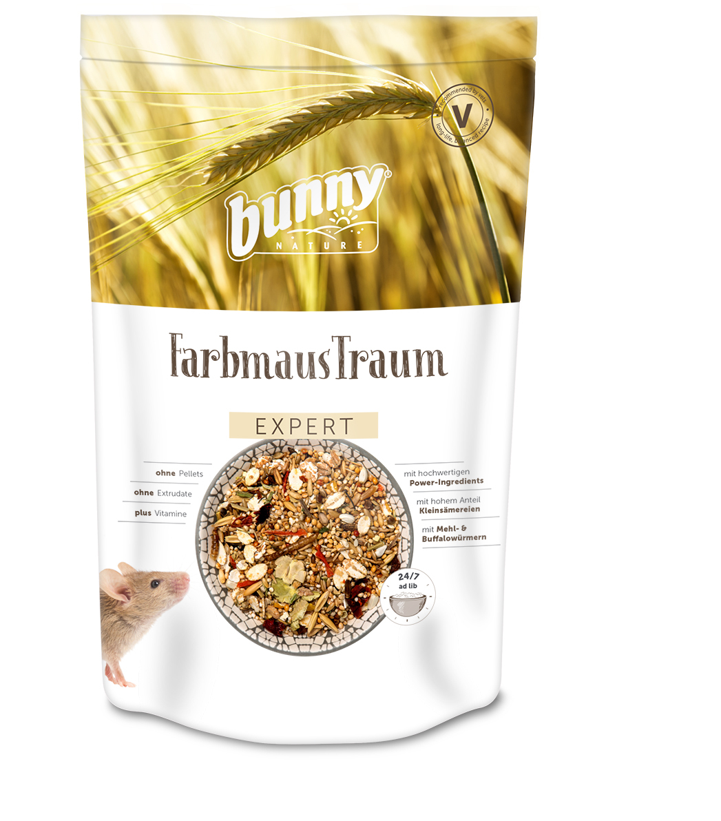 Bunny Hauptfutter Bunny FarbmausTraum EXPERT 500g