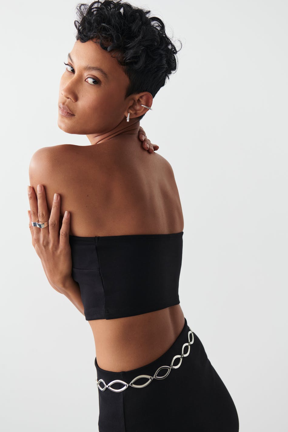Stretchy mini bandeau