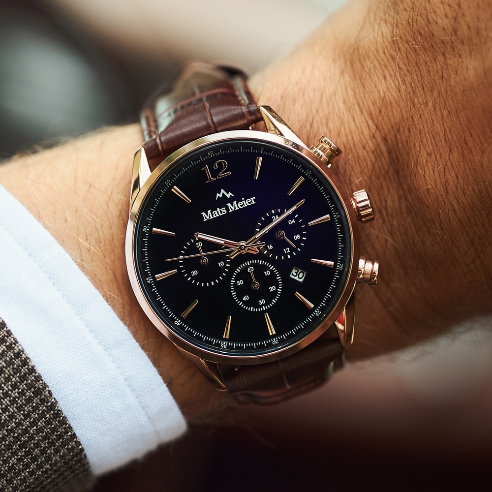 Mats Meier Grand Cornier Montre Montre