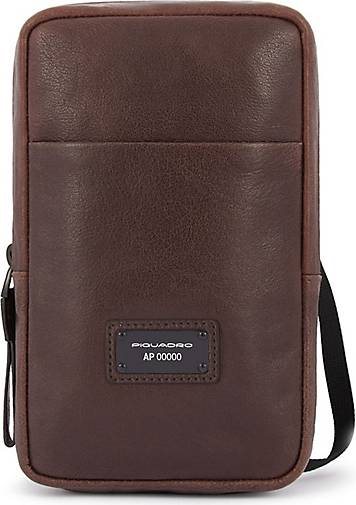 Piquadro Harper Handytasche Leder 12 cm