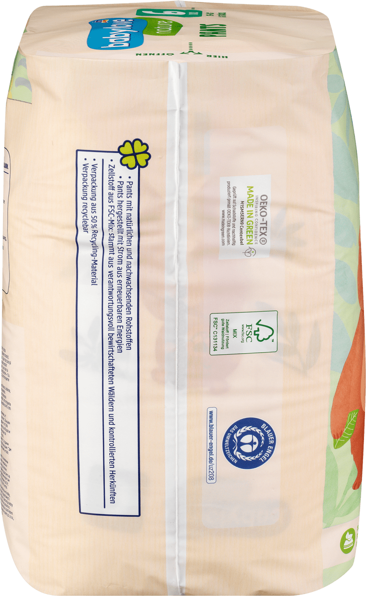 Baby Pants Gr. 6 XXL (15+ kg), 16 St