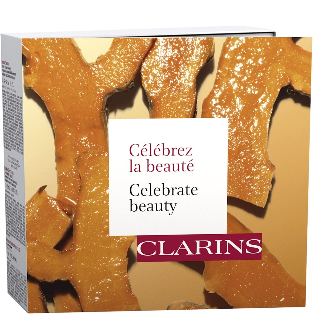 Clarins Célebrez la beauté  Coffret Double Serum  Evènementiel Soins visage  anti-âge, anti-rides dès 40 ans