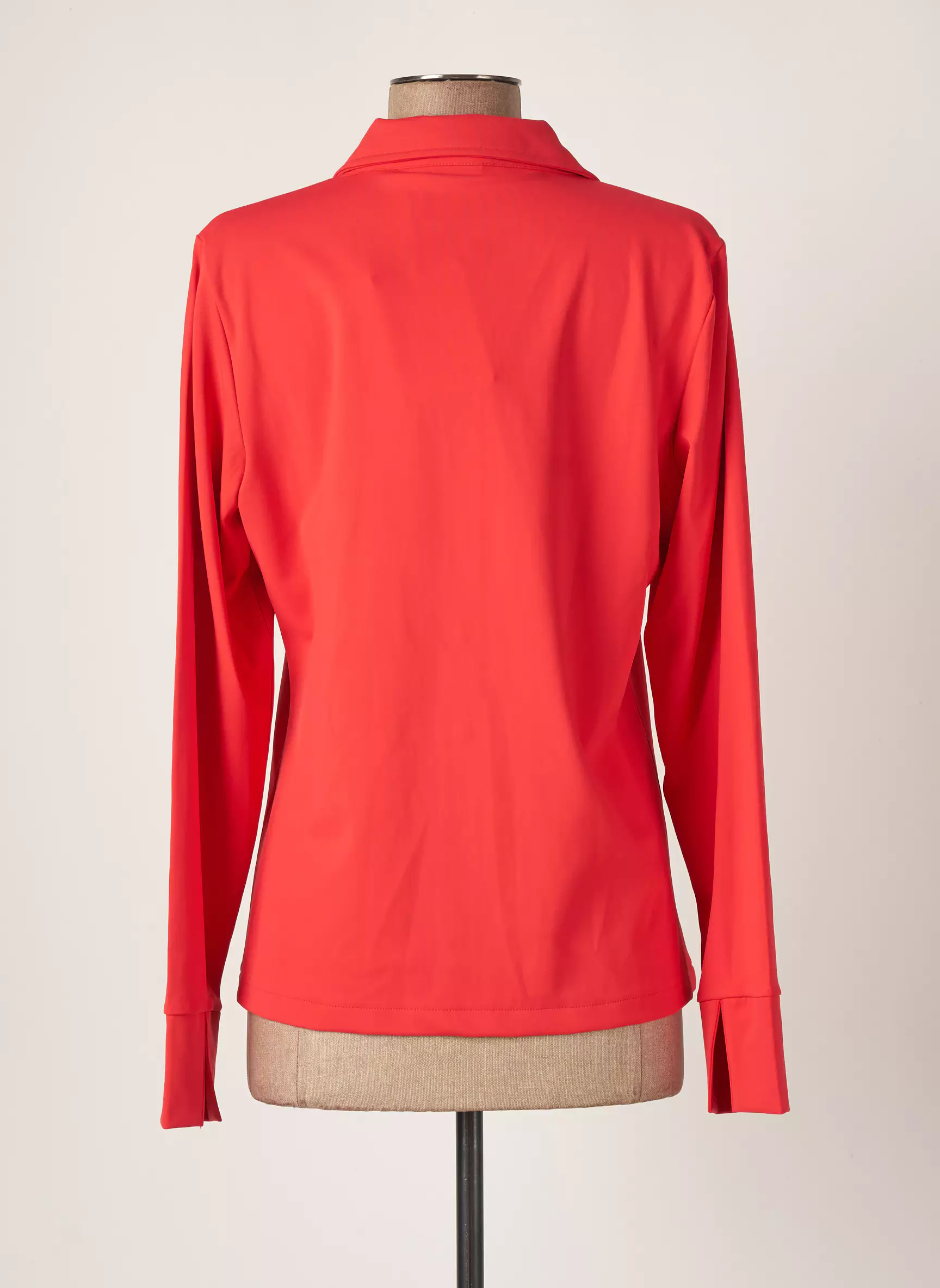 Ichi Chemisiers Femme couleur orange