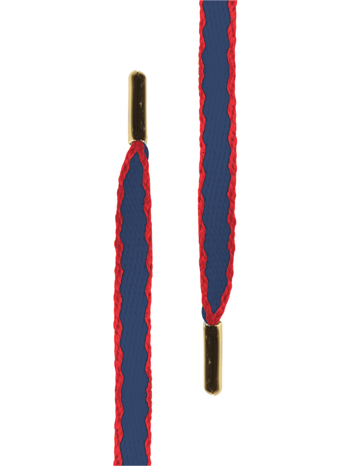 TubeLaces TubeLaces Laces in navy/red günstig kaufen 130 cm