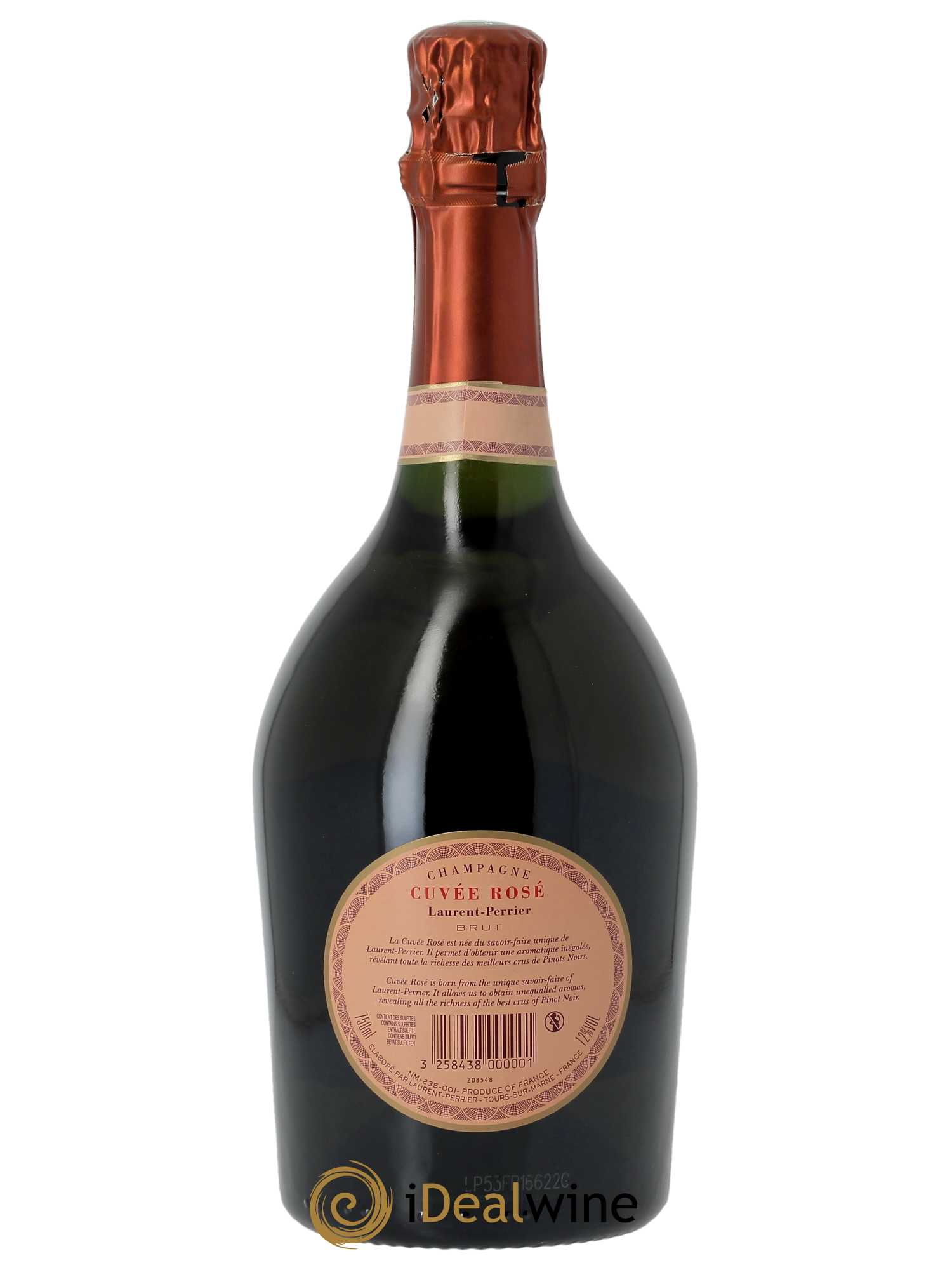 Rosé Laurent Perrier   - Lot de 1 Bouteille