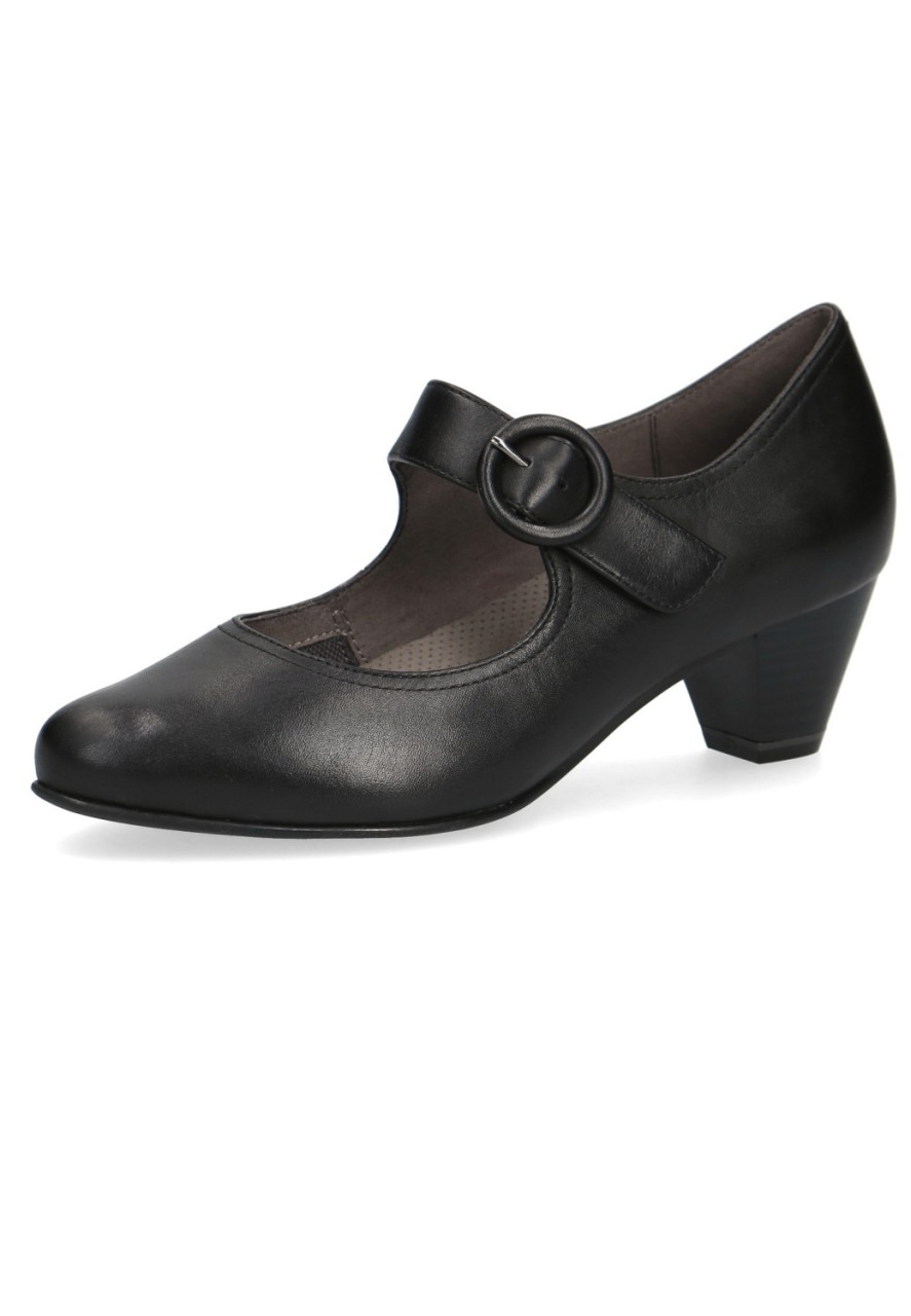 CAPRICE Modische Pumps schwarz