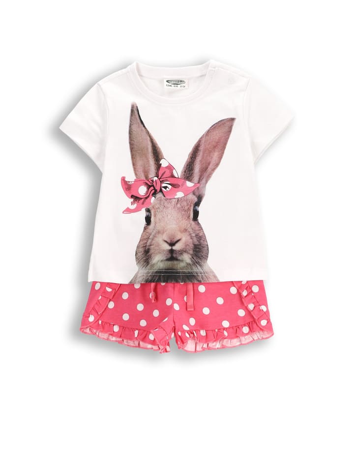Coccodrillo Mädchenpyjama in bunt günstig kaufen