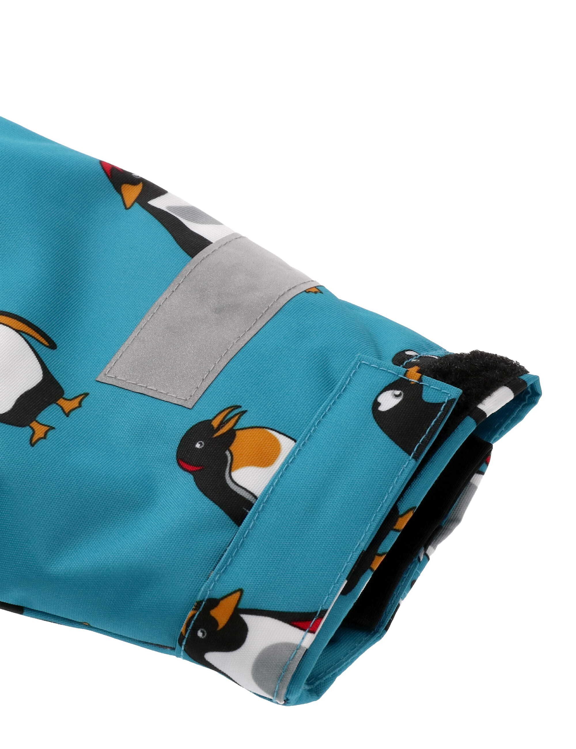 Villervalla Schneeoverall Schneeanzug Pinguin (1-tlg)