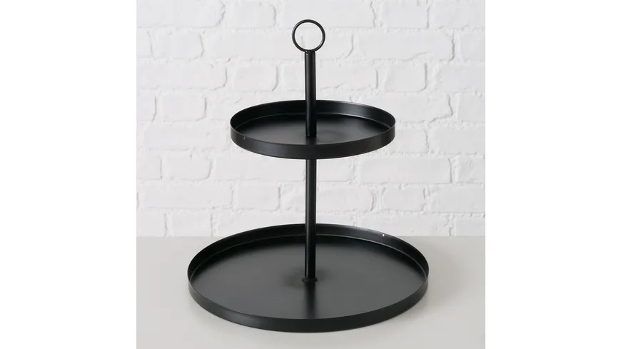 Boltze Etagere Samina schwarz