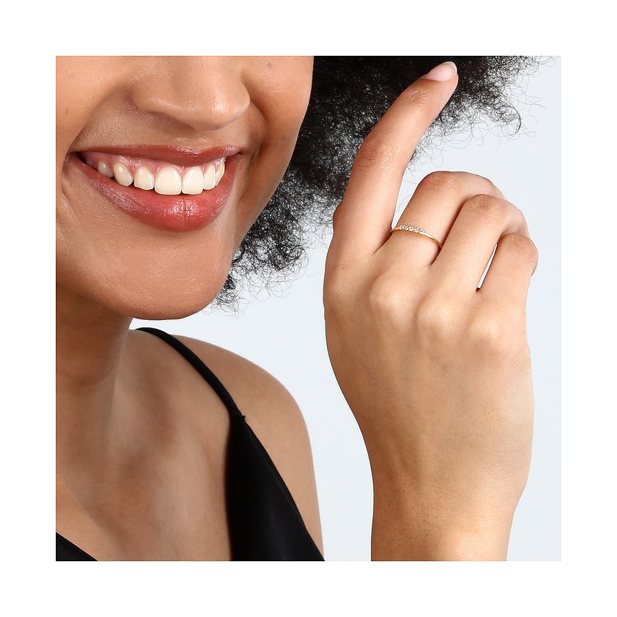 Live Diamond Damenring
