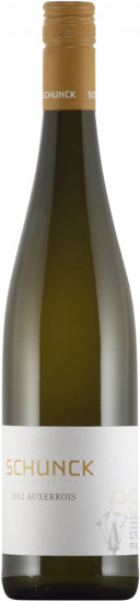 2021 Auxerrois trocken - Weingut Schunck