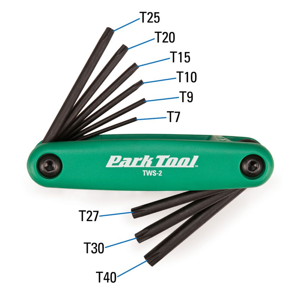 Park Tool FWS-2 Faltwerkzeug-Set kaufen | Bike-Discount
