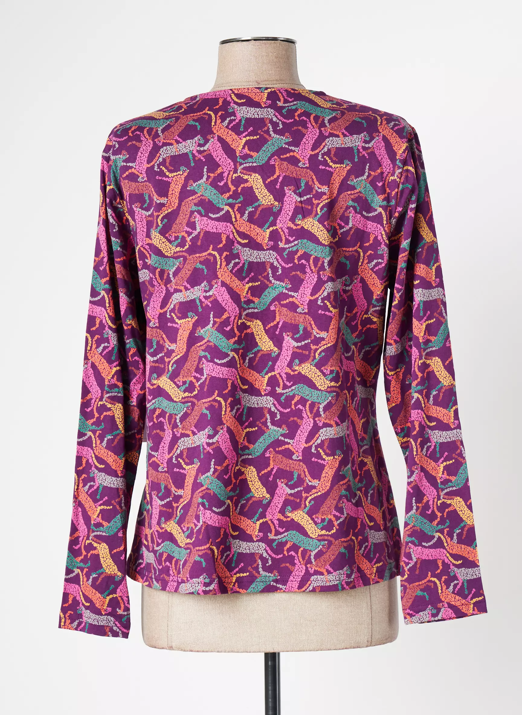 Agathe   Louise Tshirts Femme couleur violet