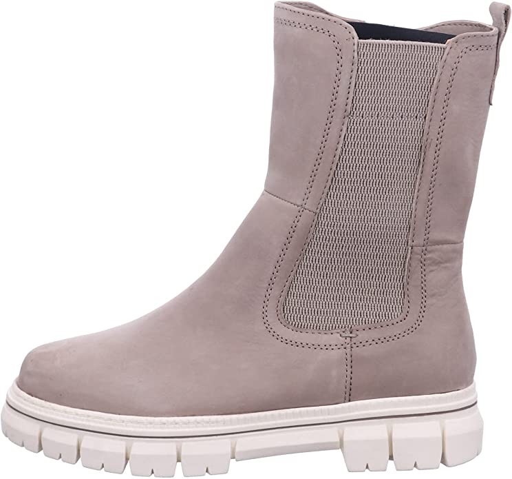 JANA Stiefeletten beige taupe