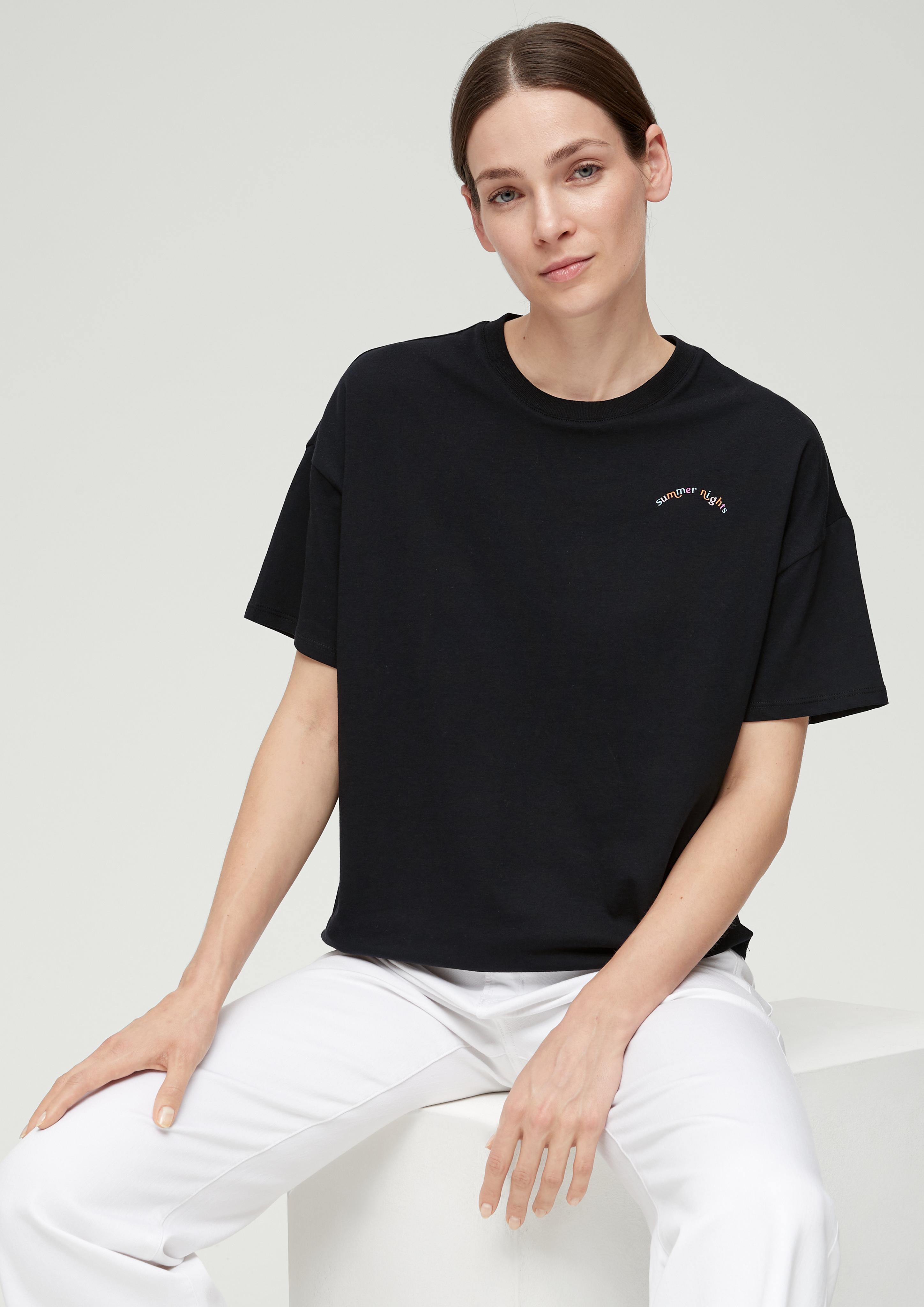 T-Shirt aus Baumwolle  2132834-99D0