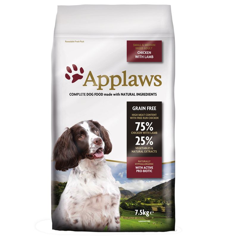 Applaws Adult Huhn & Lamm Kleine & Mittelgroße Rassen | bitiba %