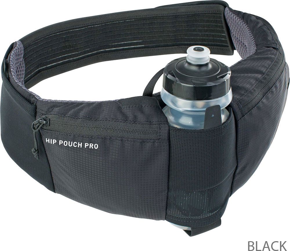 Evoc Hip Pouch Pro + 0,55L Trinkflasche - Hüfttasche kaufen | Bike-Discount