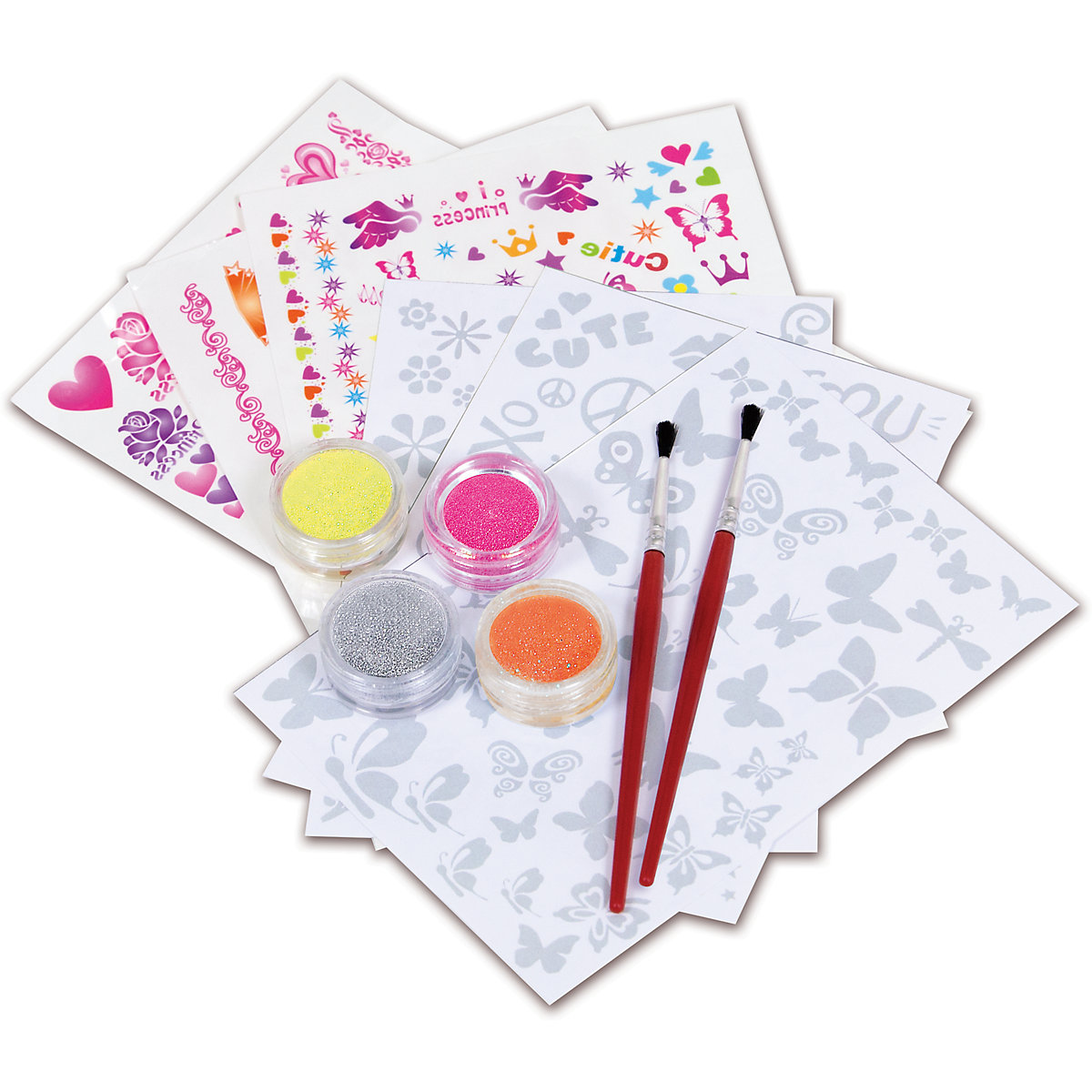 Glitter Tattoos
