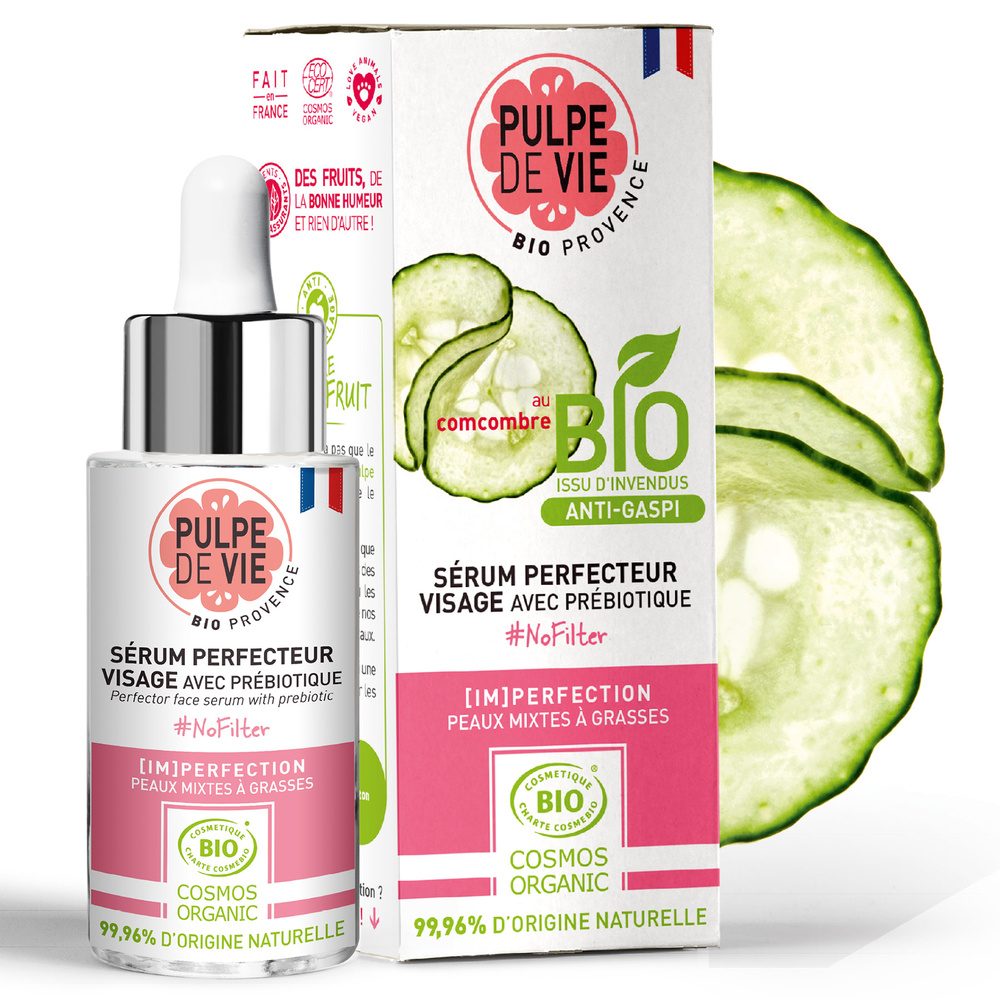 pulpe de vie NO FILTER SERUM PERFECTEUR VISAGE