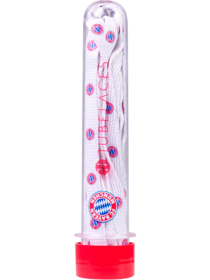 TubeLaces TubeLaces Schnürsenkel in Logo/white günstig kaufen onesize