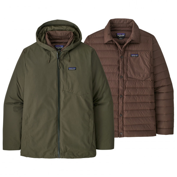 Patagonia - Downdrift 3In1 Jacket - Doppeljacke