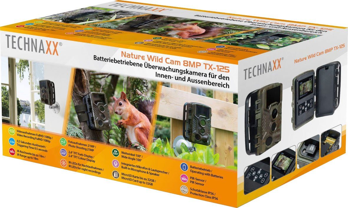 Technaxx Nature Wild Cam TX-69 Überwachungskamera (Außenbereich, Innenbereich, 1-tlg)