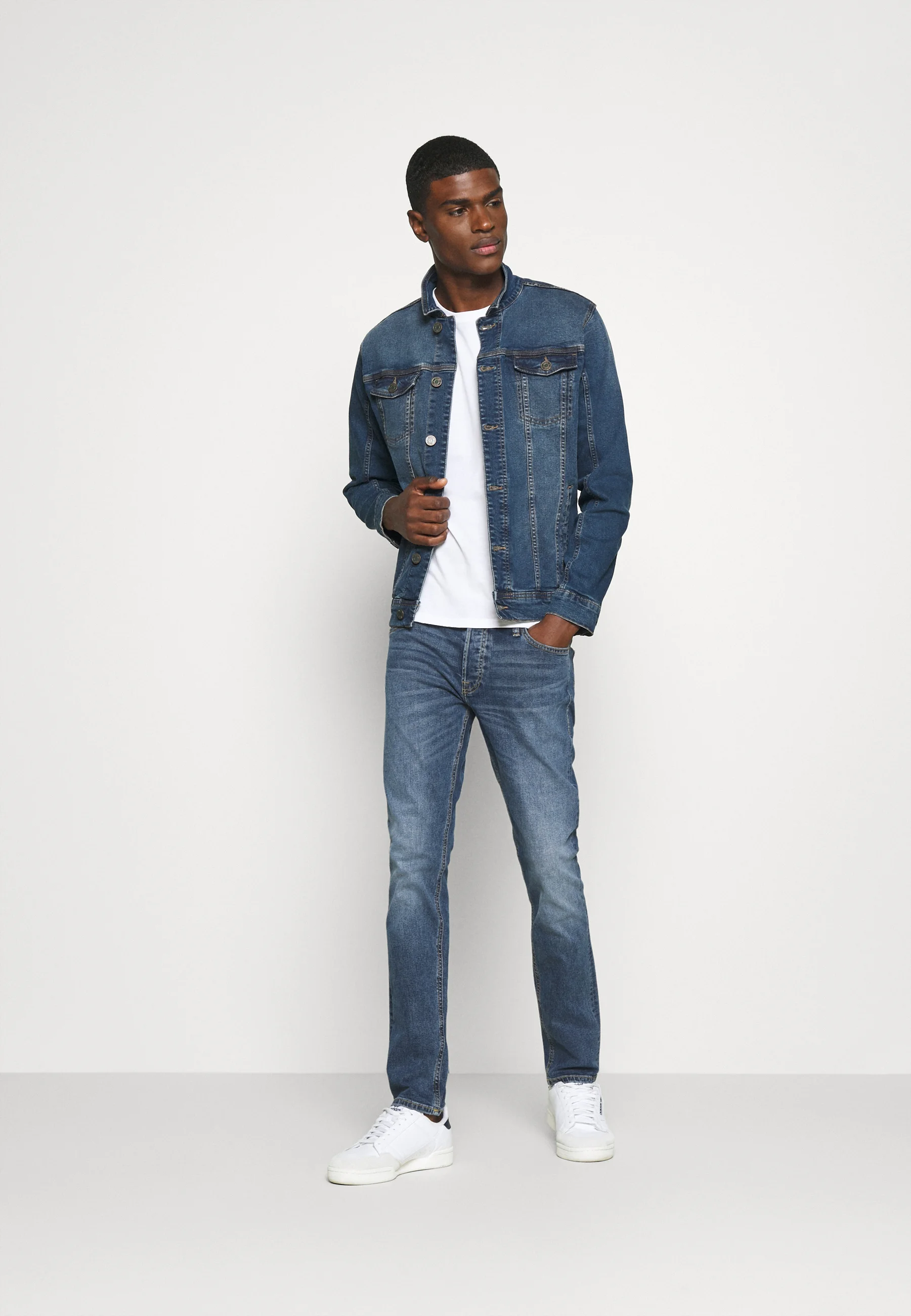 Jack & Jones JJIGLENN JJORIGINAL - Vaqueros ajustados