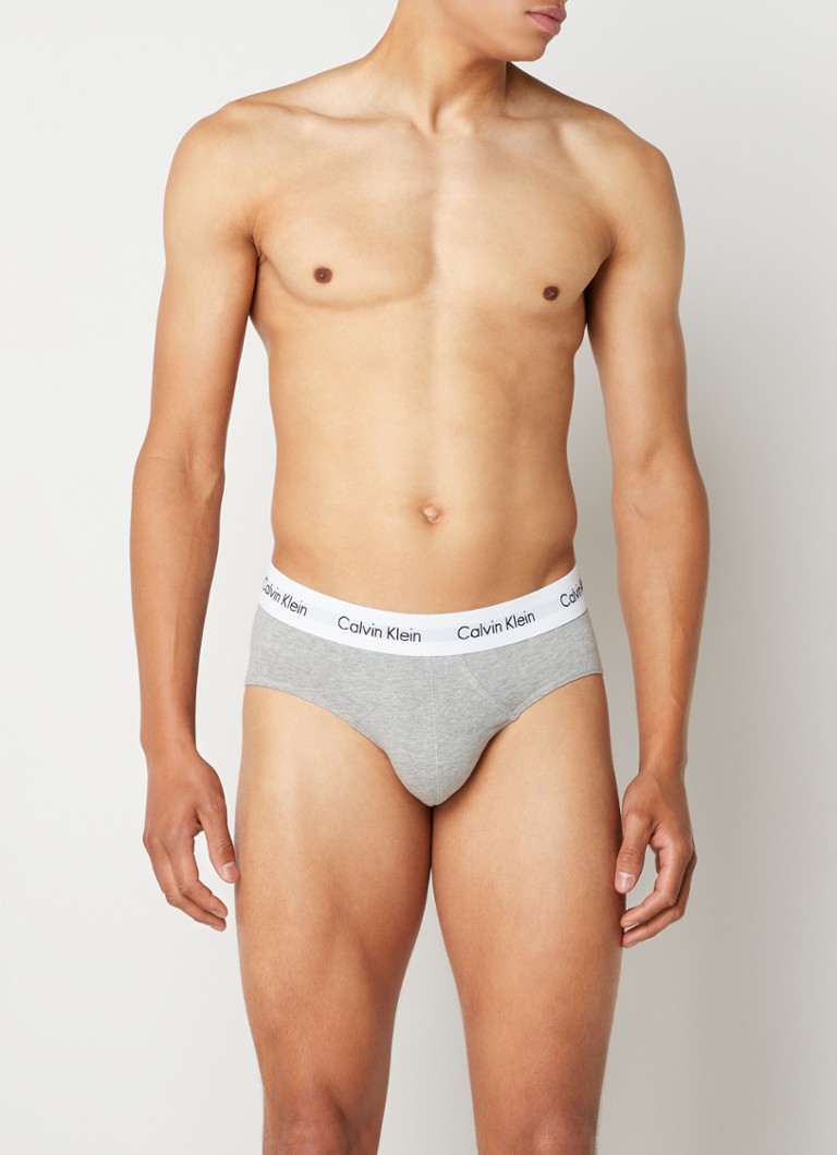 Calvin Klein Boxer briefs with logo band in 3-pack