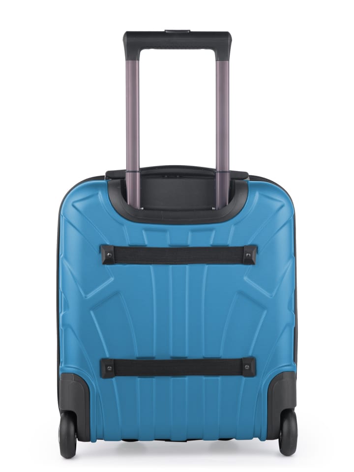 suitline Handgepäck EasyJet Koffer 45x36x20 Freigepäck 30 L in Cyanblau günstig kaufen S