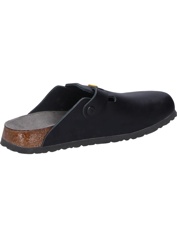 Birkenstock Pantoletten Boston ESD in schwarz günstig kaufen