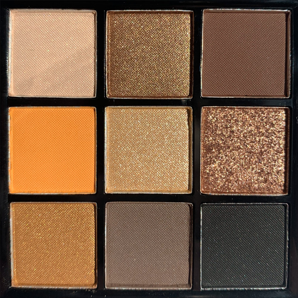 miss cop Nuancier N°1 Blonde Coffret maquillage