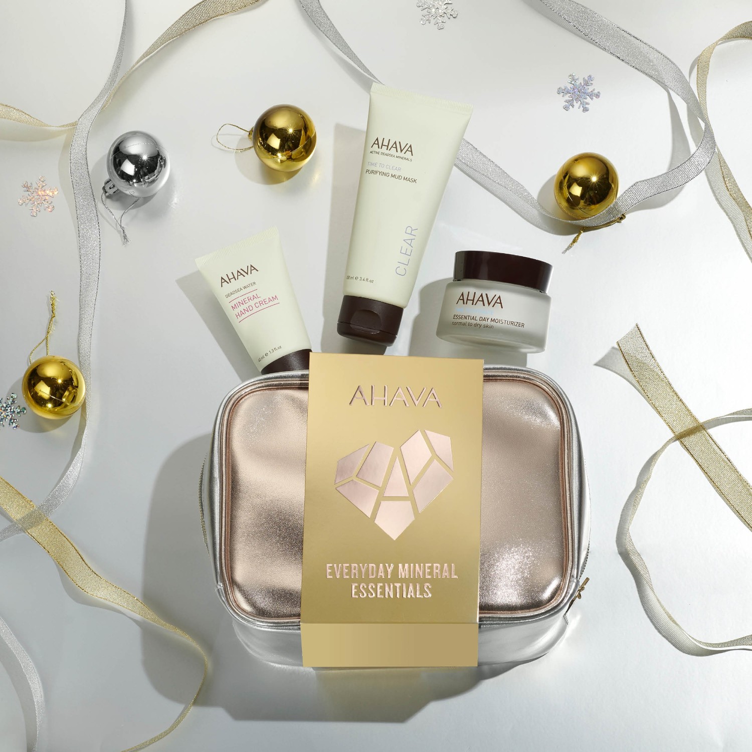 AHAVA Everyday Mineral Essentials