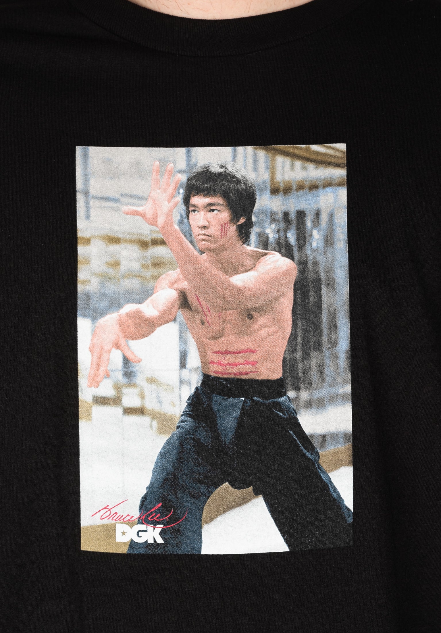 x Bruce Lee Like Echo