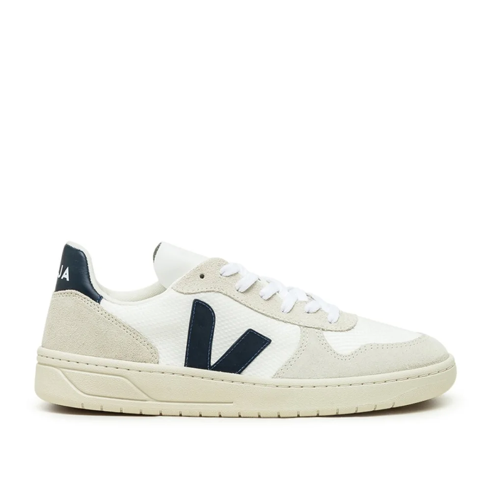 VEJA V 10 B Mesh VX011380B / weiss