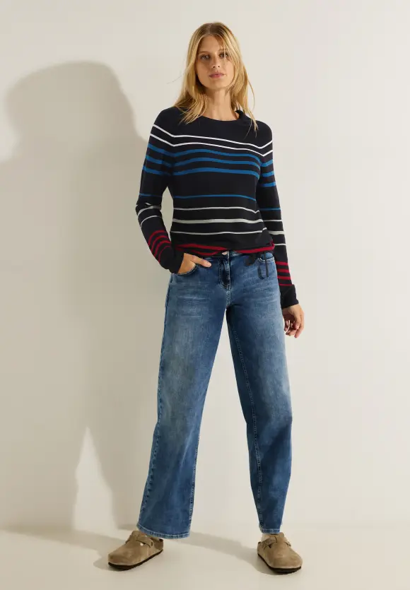 CECIL Pullover mit Streifen